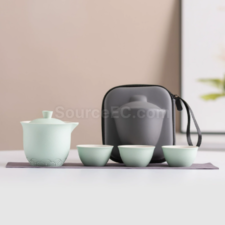禮品訂造商務禮品旅行茶具套裝紀念品
