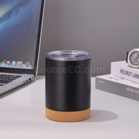 禮品訂造軟木底保溫馬克杯紀念品
