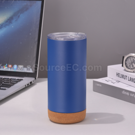 禮品訂造軟木底保溫馬克杯紀念品