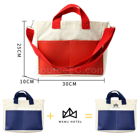 禮品訂造彩色帆布包紀念品