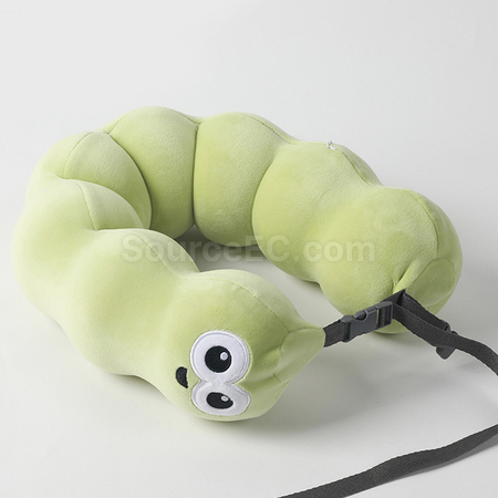 禮品訂造貪食蛇U型枕紀念品