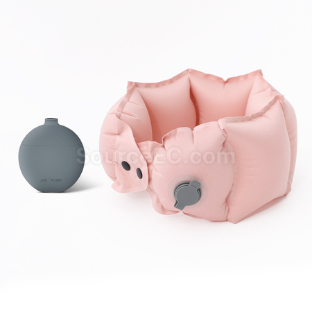 禮品訂造按壓自動充氣枕頭紀念品