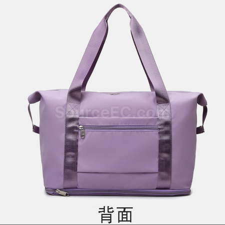 禮品訂造可折疊擴充大容量旅行袋紀念品