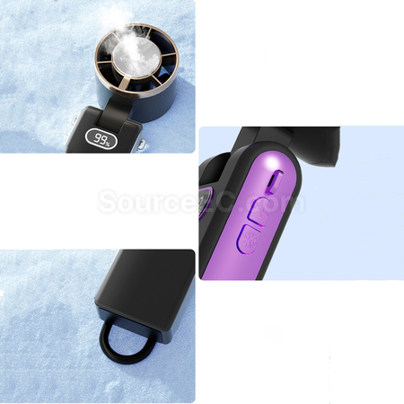 禮品訂造便攜手持風扇紀念品