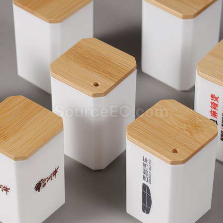 禮品訂造竹蓋牙籤筒紀念品