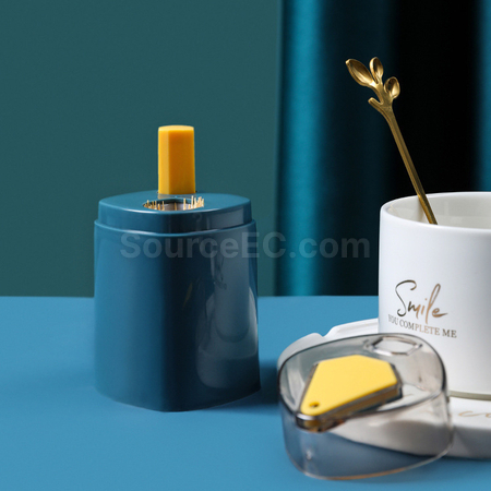 禮品訂造按壓式牙籤筒紀念品