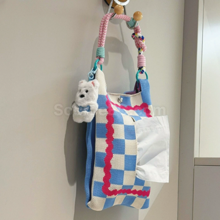 禮品訂造懸掛式紙巾收納袋紀念品