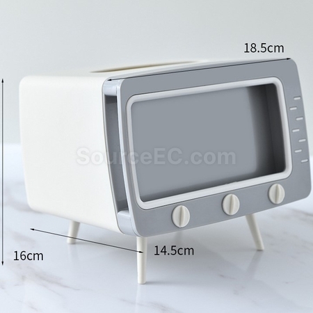禮品訂造創意可愛手機架紙巾盒紀念品