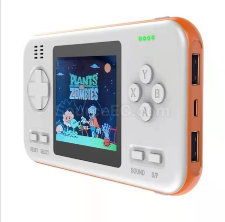 禮品訂造懷舊遊戲機移動電源二合一紀念品