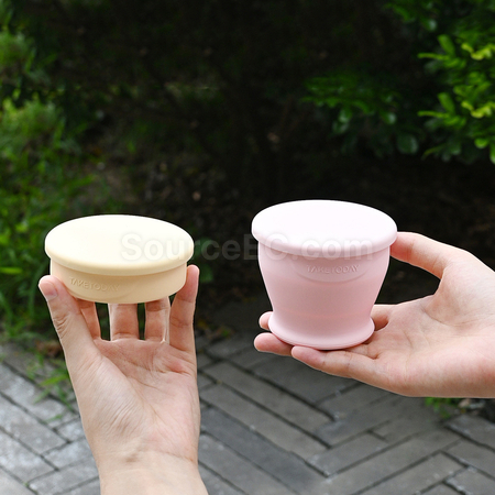 禮品訂造150ML 折疊矽膠杯紀念品
