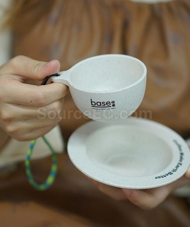 禮品訂造咖啡渣 咖啡杯碟紀念品