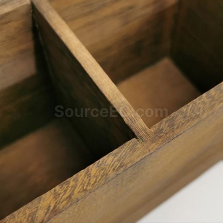 禮品訂造創意木質筆筒收納筒紀念品