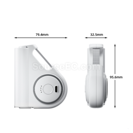 禮品訂造伸縮自帶線行動電源紀念品