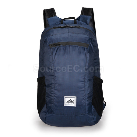 禮品訂造超輕防水戶外折疊登山背包紀念品