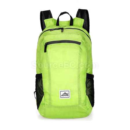 禮品訂造超輕防水戶外折疊登山背包紀念品