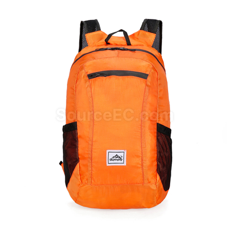 禮品訂造超輕防水戶外折疊登山背包紀念品