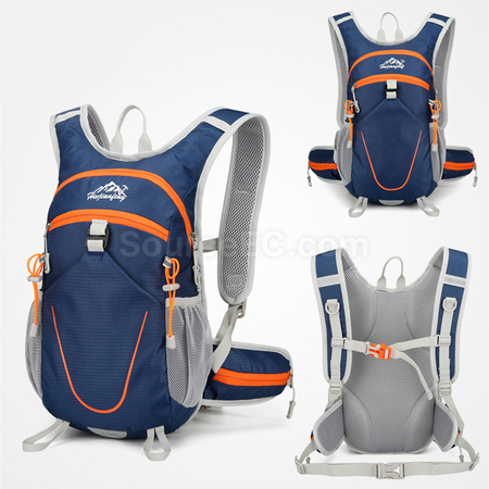 禮品訂造超輕防水戶外登山背囊紀念品