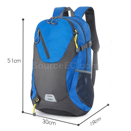 禮品訂造超輕防水戶外登山背包紀念品