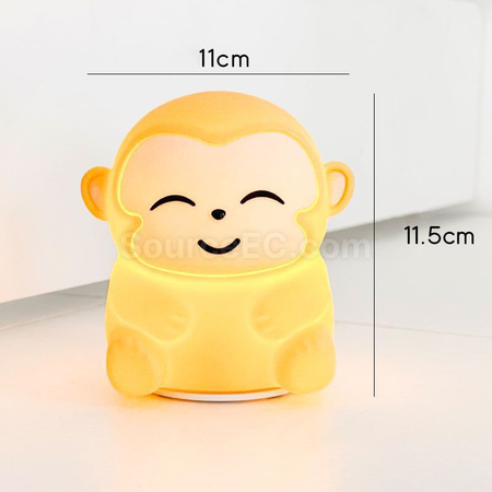 禮品訂造猴子拍拍燈/小夜燈紀念品