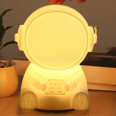 禮品訂造太空人拍拍燈/小夜燈紀念品