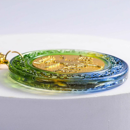 禮品訂造跑步金屬獎牌紀念品