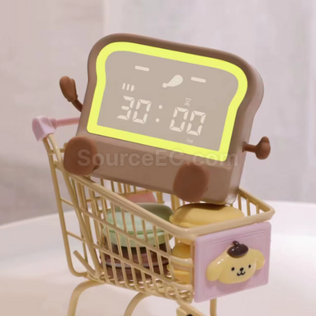 禮品訂造吐司鬧鐘紀念品