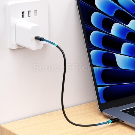 禮品訂造帶鏡便攜充電線收納盒紀念品