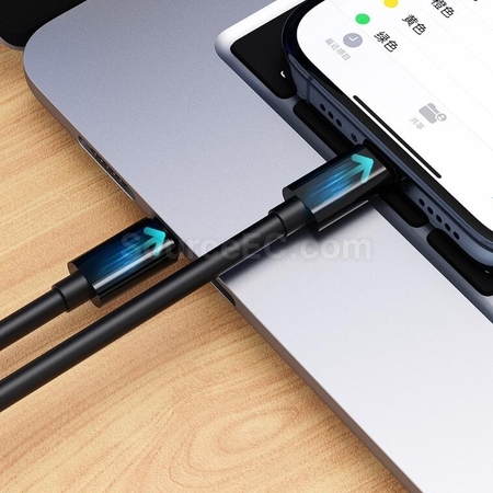 禮品訂造帶鏡便攜充電線收納盒紀念品