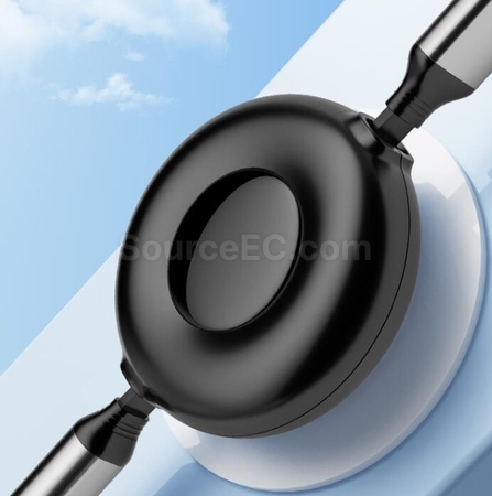 禮品訂造三合一伸縮快充充電線紀念品
