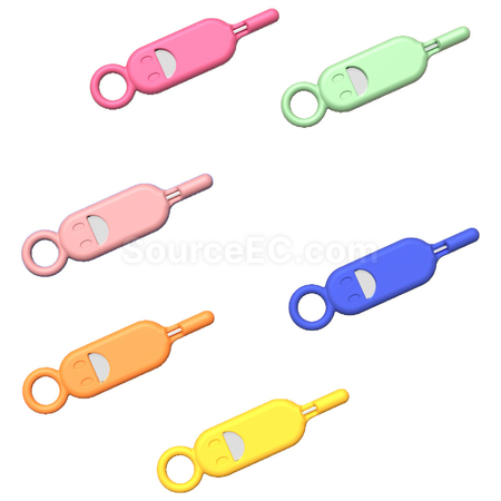 禮品訂造手機防丟取卡針套紀念品