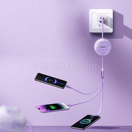 禮品訂造三合一數據線紀念品