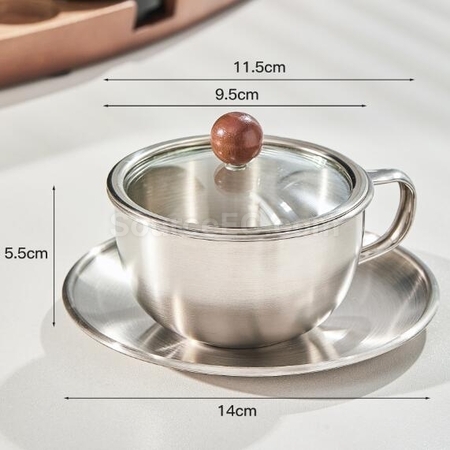 禮品訂造不鏽鋼咖啡杯紀念品