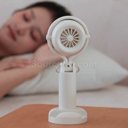 禮品訂造折疊手持便捷小型風扇紀念品