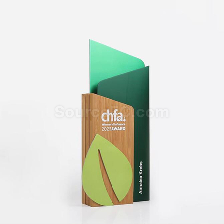 禮品訂造創意木獎座紀念品