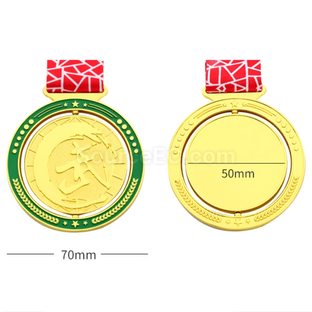 禮品訂造武術金屬獎牌紀念品