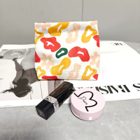 禮品訂造動閉合彈片收納包紀念品