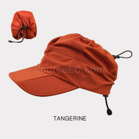 禮品訂造戶外可折疊速乾帽紀念品