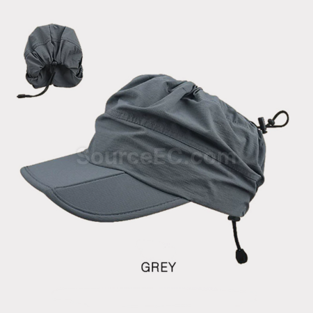 禮品訂造戶外可折疊速乾帽紀念品
