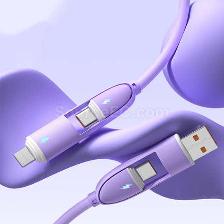 禮品訂造四合一資料線紀念品