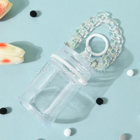 禮品訂造圓筒PVC透明娃包紀念品