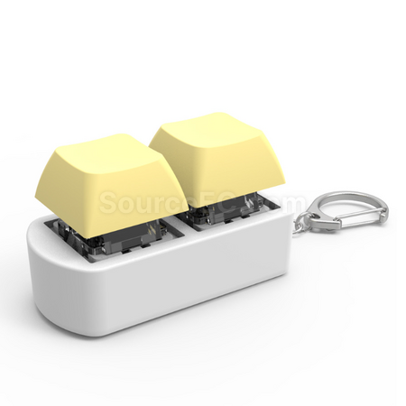 禮品訂造指尖減壓按鍵玩具鑰匙扣紀念品