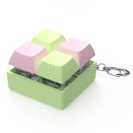 禮品訂造指尖減壓按鍵玩具鑰匙扣紀念品