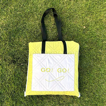 禮品訂造兩用野餐墊購物袋紀念品
