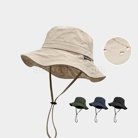 禮品訂造速乾戶外防水漁夫帽紀念品