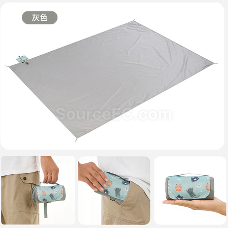 禮品訂造戶外超輕便野餐墊紀念品