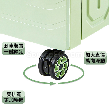 禮品訂造戶外野營折疊小拉車帶桌面紀念品
