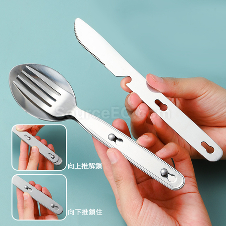 禮品訂造不銹鋼自備餐具套裝紀念品