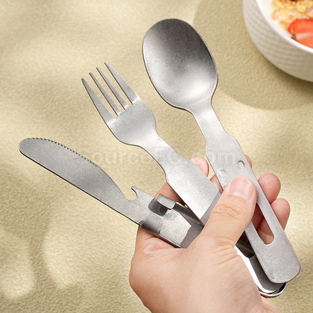 禮品訂造不銹鋼自備餐具套裝紀念品