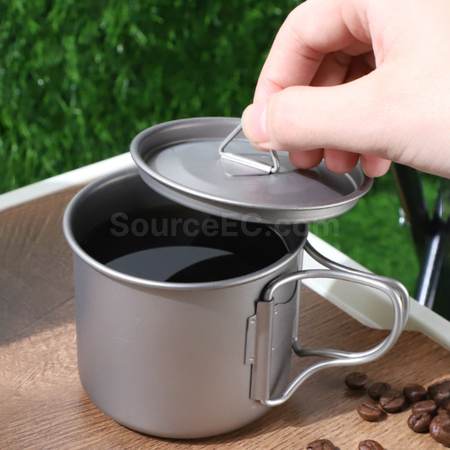 禮品訂造純鈦便攜水杯紀念品