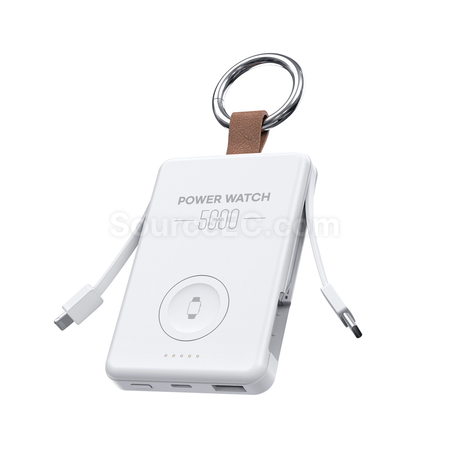 禮品訂造無線磁吸充電寶紀念品